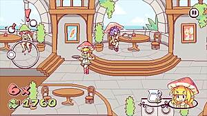 kinky futa waitress puts cum on pizza in hentai