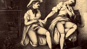 check out these vintage erotic drawings, aren't they hot?