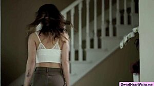 Feel The Passion In This Lesbian Threesome Pussy Licking Orgasm On Bed