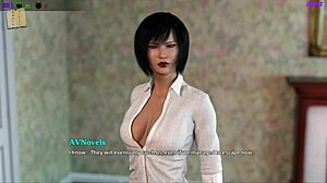 Savior 91, an epic anime hentai game adventure