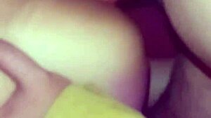 Follando duro en posición de perrito con latina peruvian redhead