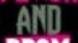 A bdsm blonde bitch in chains latex outfit and high heels gets double penetrated