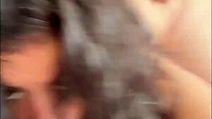 Latina Milf Rides Dick Hard