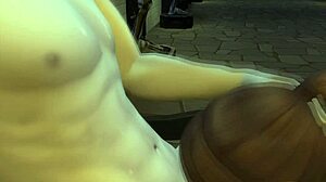 Cult of the Mage 2: Rough Assfucking and Oral in 3D Game