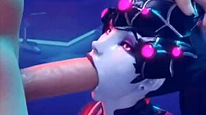 Overwatch Sfm Compilation Pt 4 With 3D Cartoons