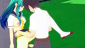 lum from urusei yatsura has intense sex in this 2022 hentai