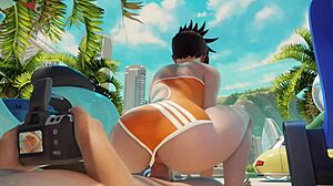 Overwatch Sfm Compilation Pt 4 With 3D Cartoons