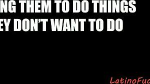 special crotch massage by latinofucker, so intense! 🔥