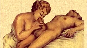 check out these vintage erotic drawings, aren't they hot?