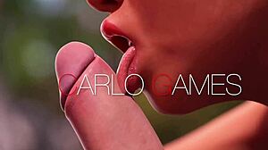 we fucked that shaved blondie in the park, licking her pussy and riding hard, amnesia style