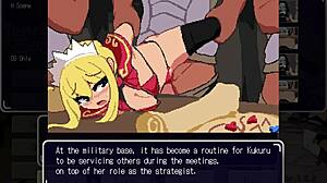 Survivors In Hentai Game Get Fucked Missionary And Doggy Style With Creampie