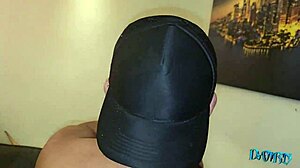 Movie night turns into a lively gathering in the living room