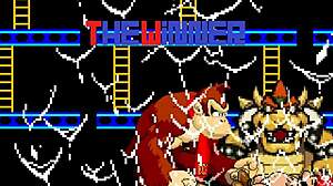 Bowser Koopa And Donkey Kong Vs Mario In Bareback Furry