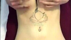 recorded private moment with sexy girlfriend from instagram on camera