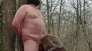 is my slut ready for forest submission?