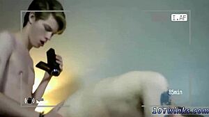 First Time Bareback Gay Sex With Guys In Boxers And Big Dicks