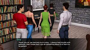 hazel helps teen in cartoon porn 😊