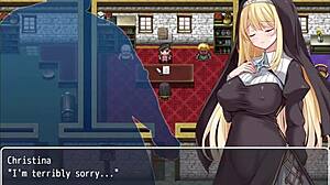 I feel the passion of sister christina in this group scene