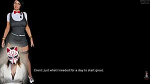 anna's exciting job interview affection scene