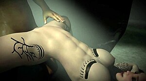 Wood elf pounded hard in tight pussy