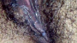 magan cumming and creaming on my fingers and face