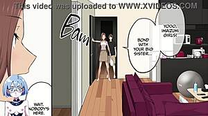 imaizumi's house where gals gather for dating games