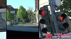 European Beauty Reveals Perfect Body on Camera.