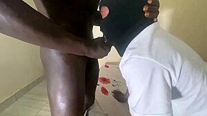 Big booty Betty is fucking that big black cock so hard, horny and hardcore with blowjob action 😍