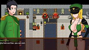 Ashley The Pirate Peeping Scenes Gallery Collection