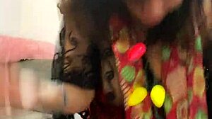 Anna Maria, mature Latina, stuns in red lingerie for Christmas special. I’m obsessed with her sexy Dominican curves!