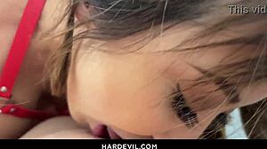 nicole doshi’s perfect ass takes my deep banging