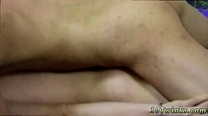 Two Twinks Film Their Bareback Fuck Session