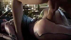 Super Wild Hentai Pounding in Cursed Cartoon HMV Action