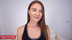 gorgeous ukrainian sissy moore fucked hard!