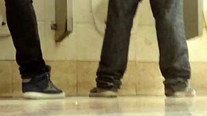 Gay Guys Fuck In The Toilet!