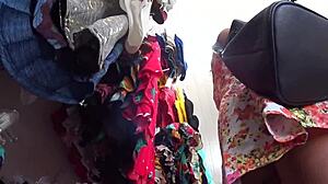 Delicious Young Girl's Upskirt Caught in Hidden HD Clip