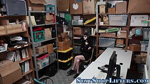 Real Thief Rubbing Her Pussy: Amateurs Reality Maledom High Definition Burglar Blowjob Masturbation Facial Caught