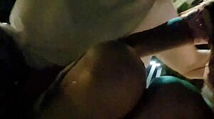 Look at this milf getting doggystyle on the beach