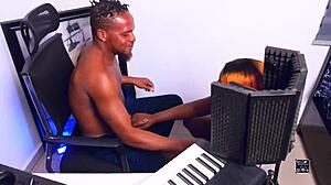 How i fuck my producer in his studio