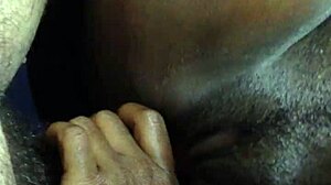 Does my Nigerian girlfriend love my white cock?