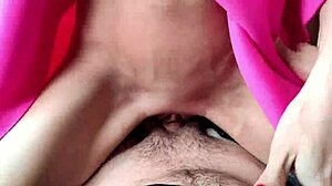 young girl enjoys sensual activities after school classes