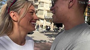 Big Tits Wet Pussy Outdoor Fuck