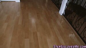 Amateur Teen Feels Deep Emotion Gobbling Cock in POV Hardcore Scene