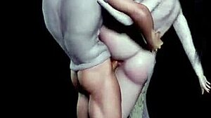 Ugh, I’m so into this 3D hentai cum scene, ya know!