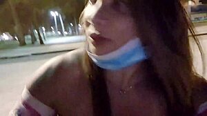 Look at this milf getting doggystyle on the beach