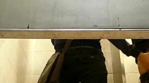 Gay Guys Fuck In The Toilet!