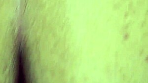 in this naughty brazilian couple video part 8, the husband fucks his wife's pussy and ass