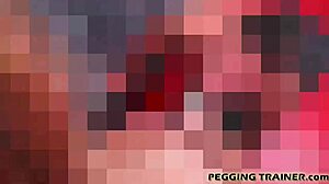 i love pegging you, my favorite slave, in the ass