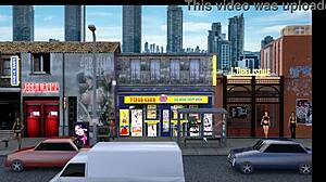 Explore nasty city hentai game ep 1 homemade gloryhole adventure