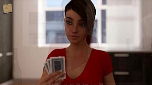 exploring the inside of jennifer 57 in this anime game